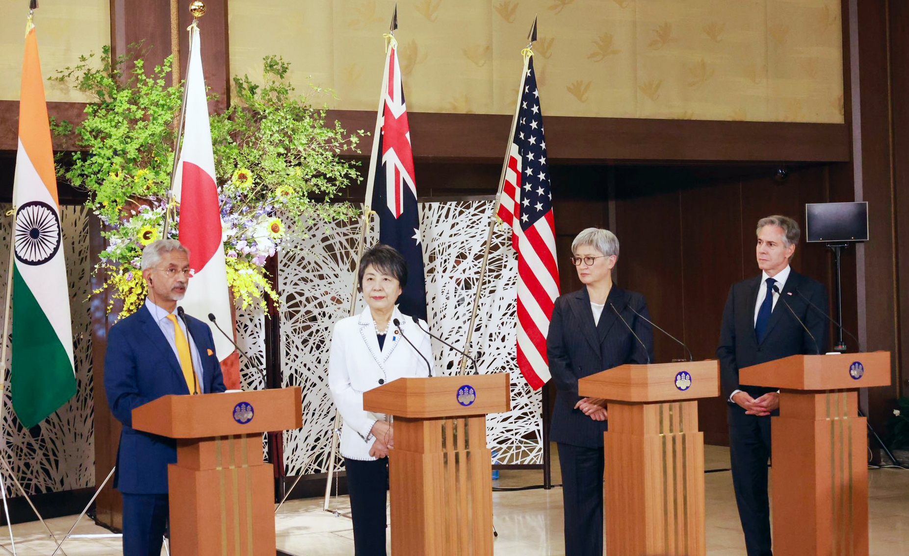 Quad “not a talk shop,” platform generates practical outcomes, says Jaishankar as bloc reaffirms support for next Summit in India