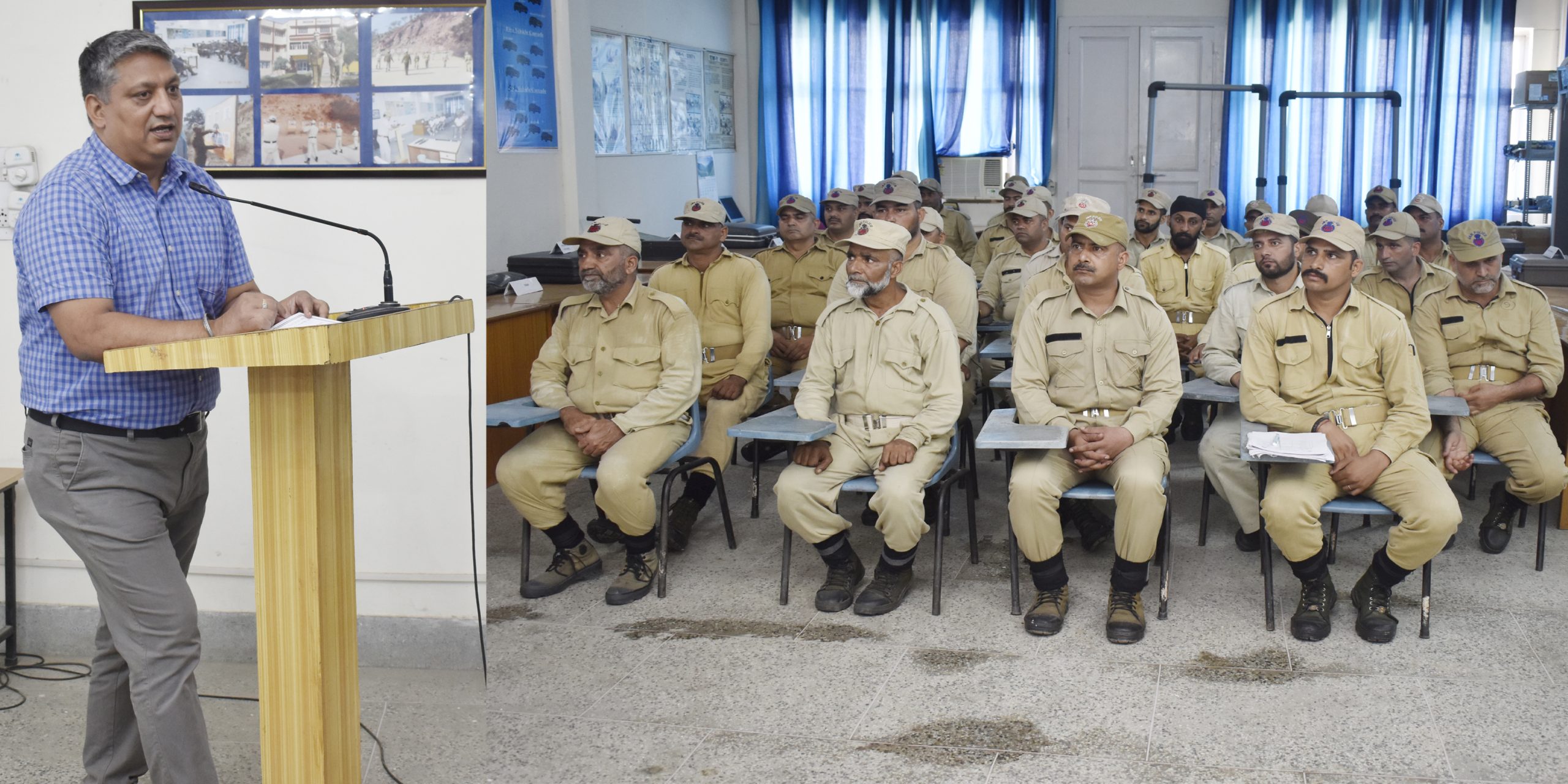 PTTI VIJAYPUR HOLDS VALEDICTION OF TWO COURSES.