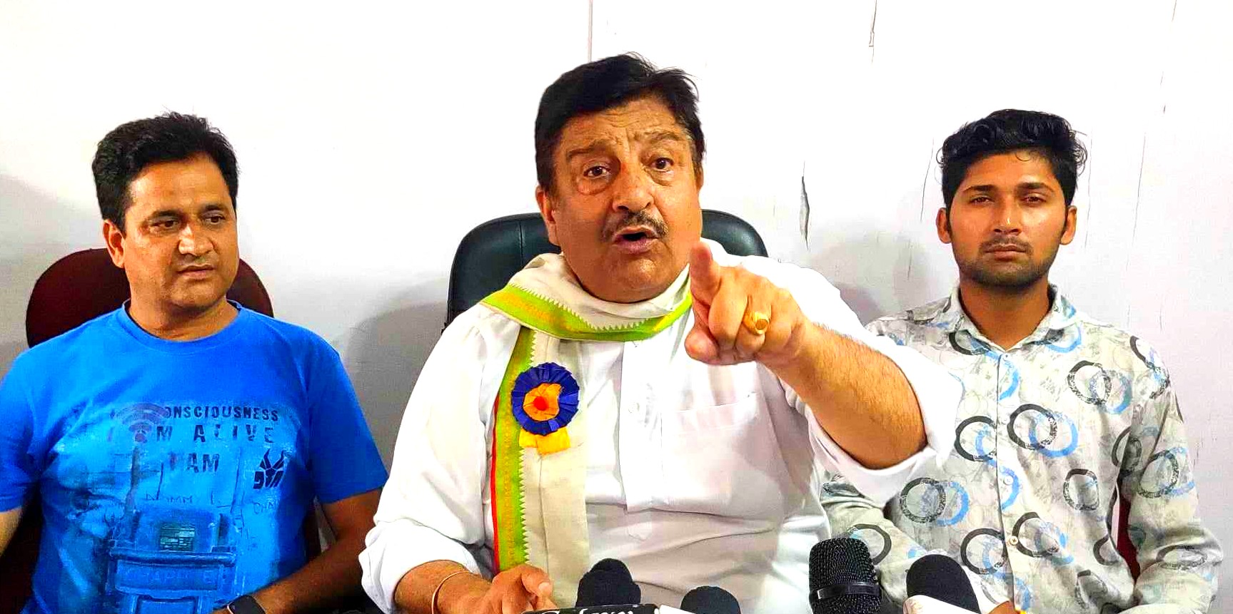 BJP wants to weaken the j&k dogra statehood due to fear of defeat. Sunil Dimple.