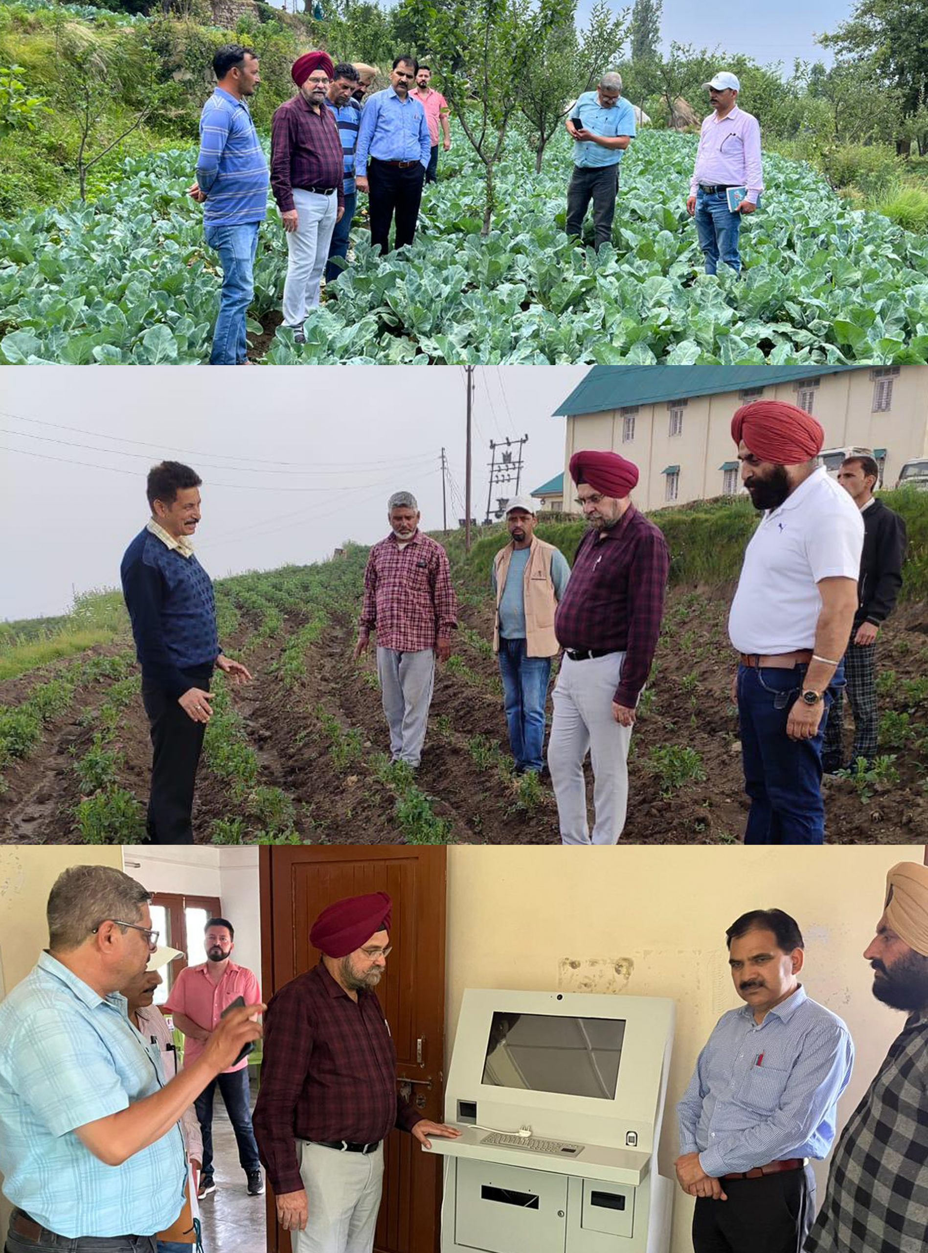 Director Agriculture Jammu concludes extensive 2-day tour of Ramban District.