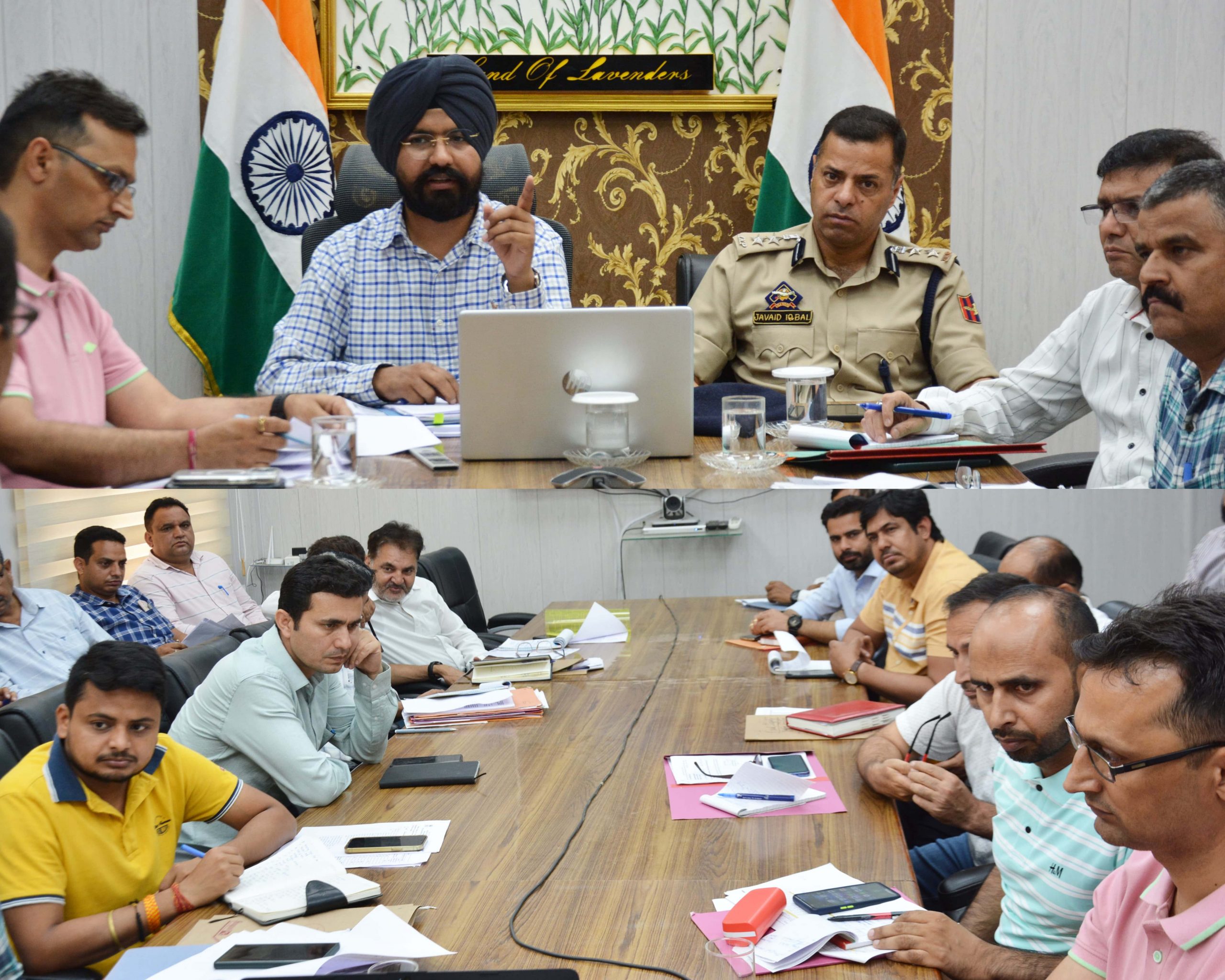 District level Committee reviews implementation of Road Safety measures in Doda District.