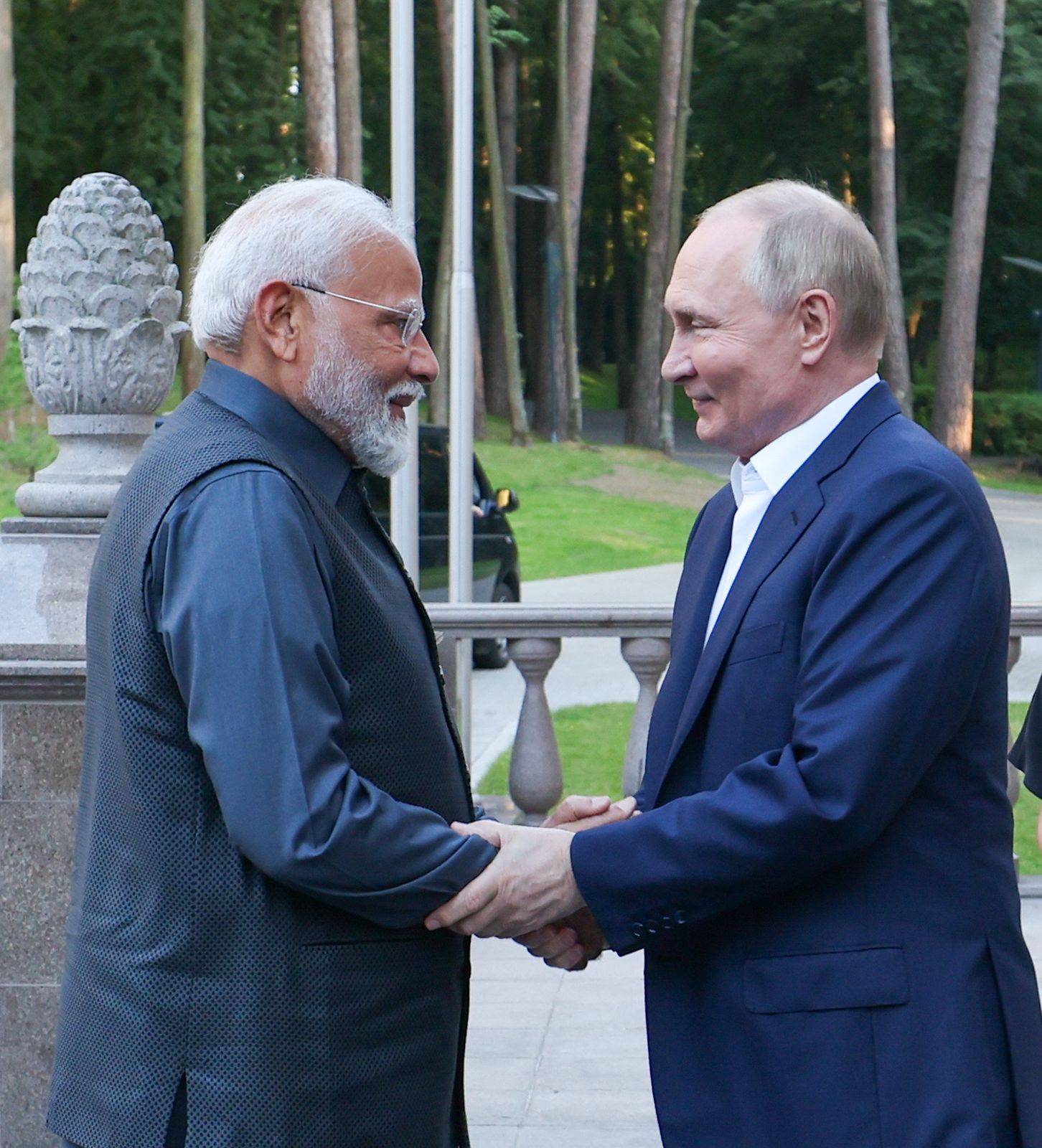 “India always respected UN charter, no solution on battlefield,” say sources ahead of Putin-PM Modi talks.