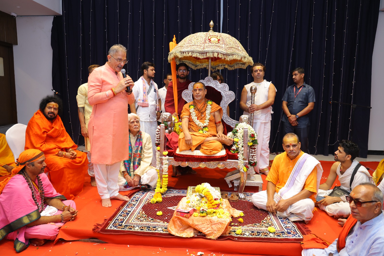 Kavinder Gupta highlights profound impact of Sanatan Dharma on Indian Culture and Values .