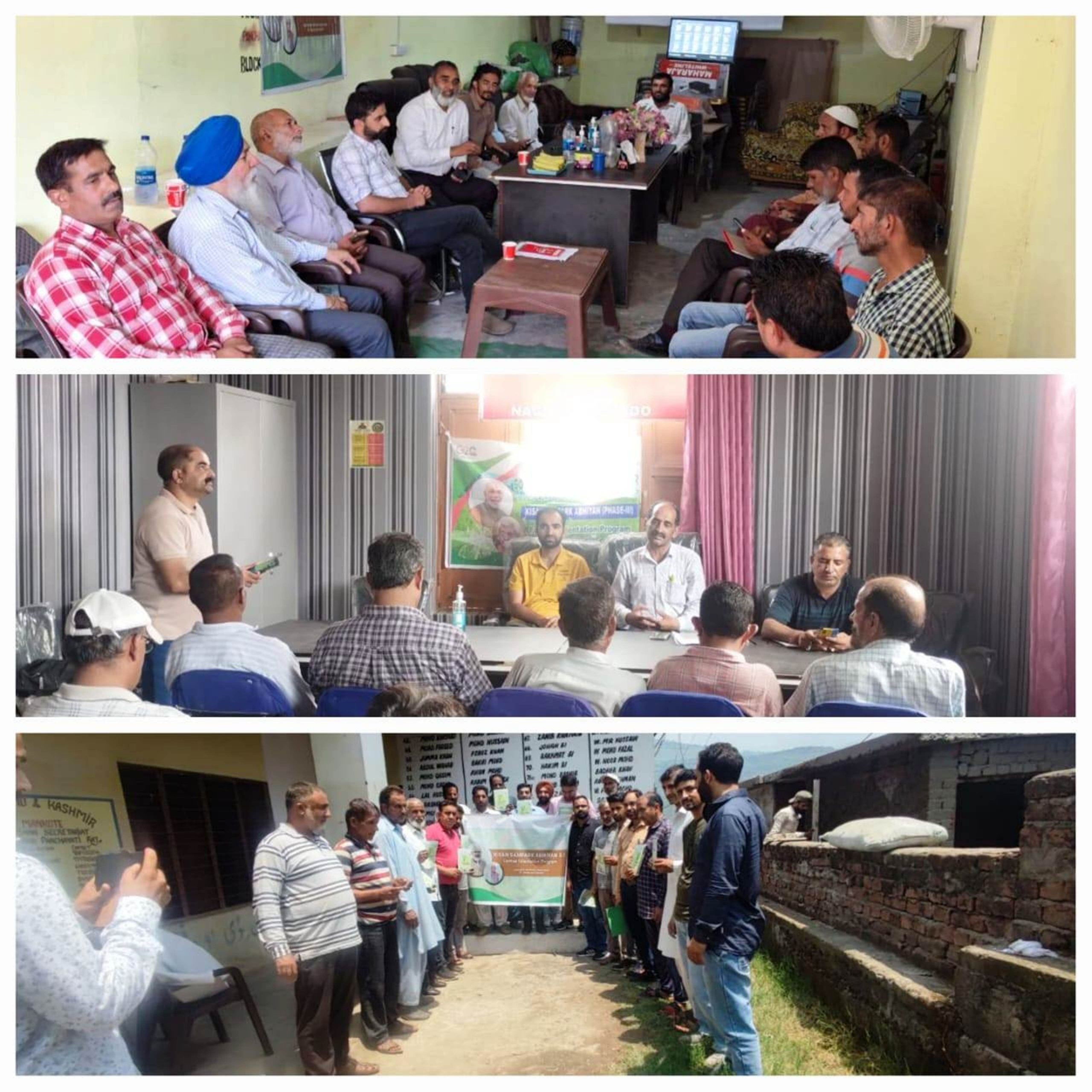 Kissan Samparak Abhiyan 3.0 launched in Poonch.