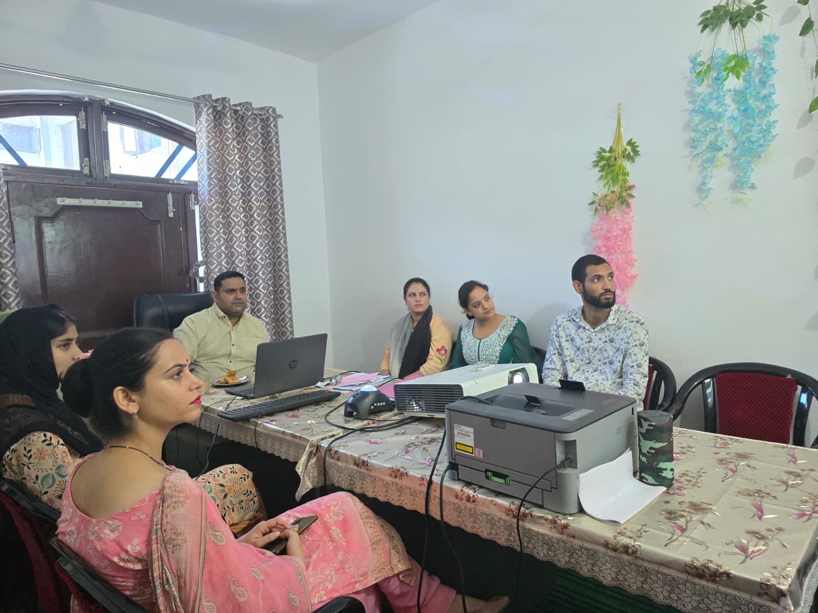 OSC Women Ramban Meets Domestic Violence Victims Virtually