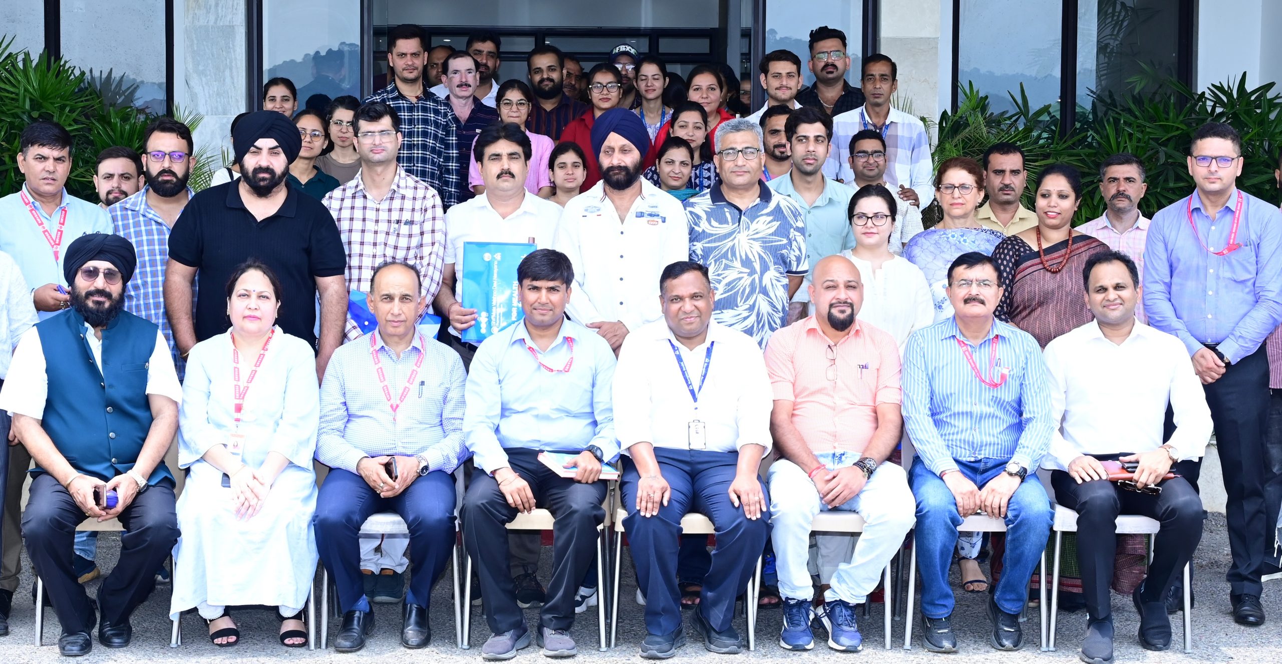 SMVDIME and SMVDNSH organises Plantation Drive and Workshop on Biomedical Equipment.