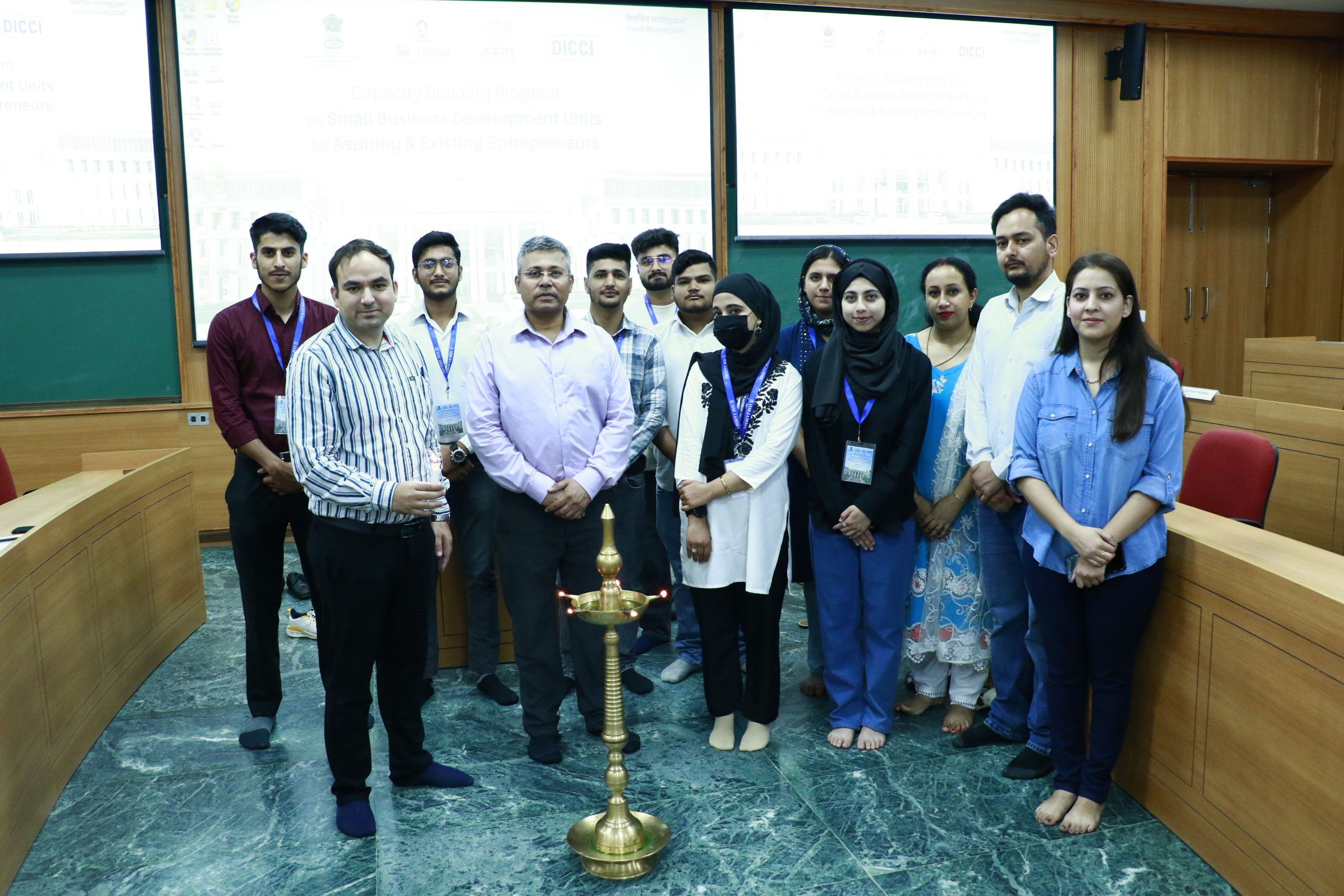 IIM Jammu Inaugurates Sixth Batch of Capacity Building Program in Collaboration with DICCI under the aegis of the Ministry of Skill Development & Entrepreneurship (MSDE), Govt. of India.
