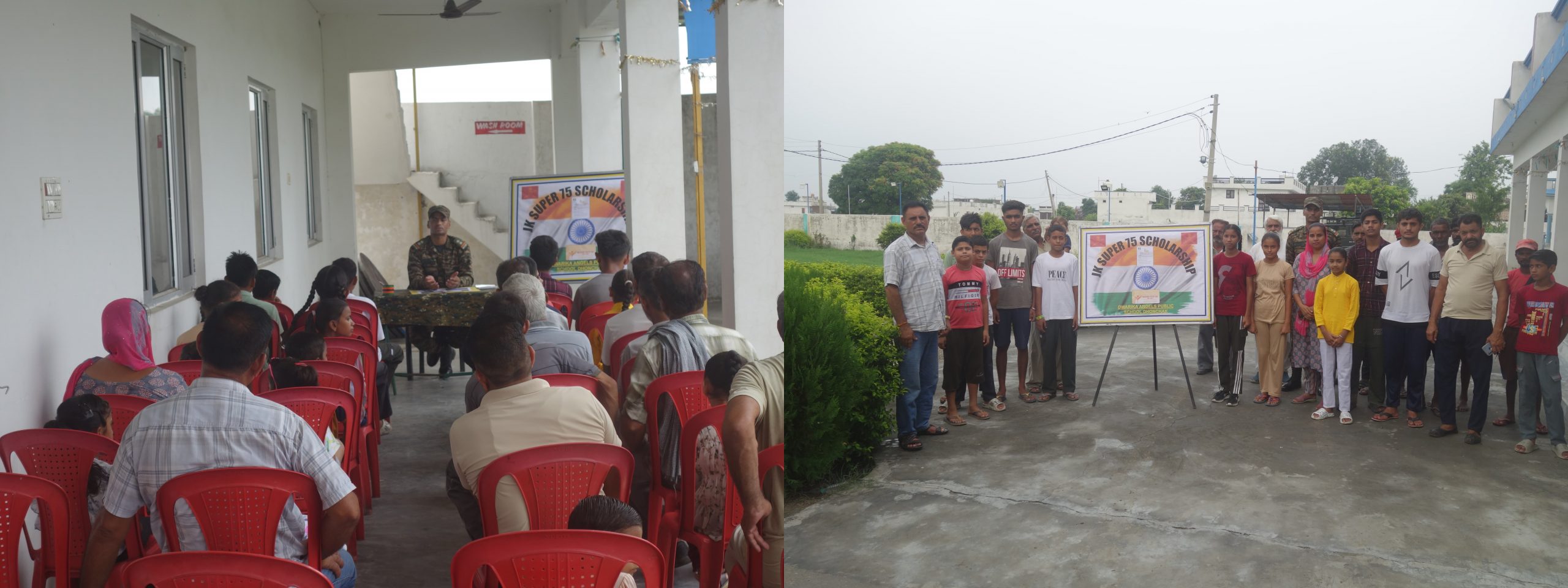 Indian Army Organises Girl Child Education Awareness Event In Dhonchak.