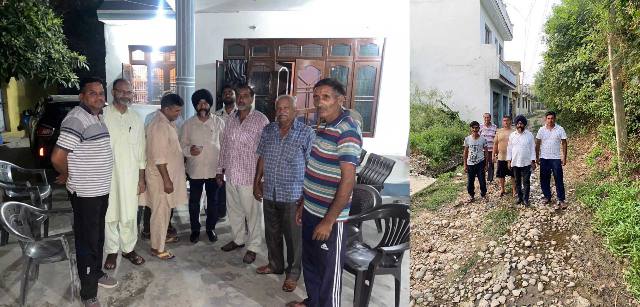 S. Manjit Singh seeks attention of LG towards dilapidated condition of roads at Meen Charkan, Bari Brahmana.