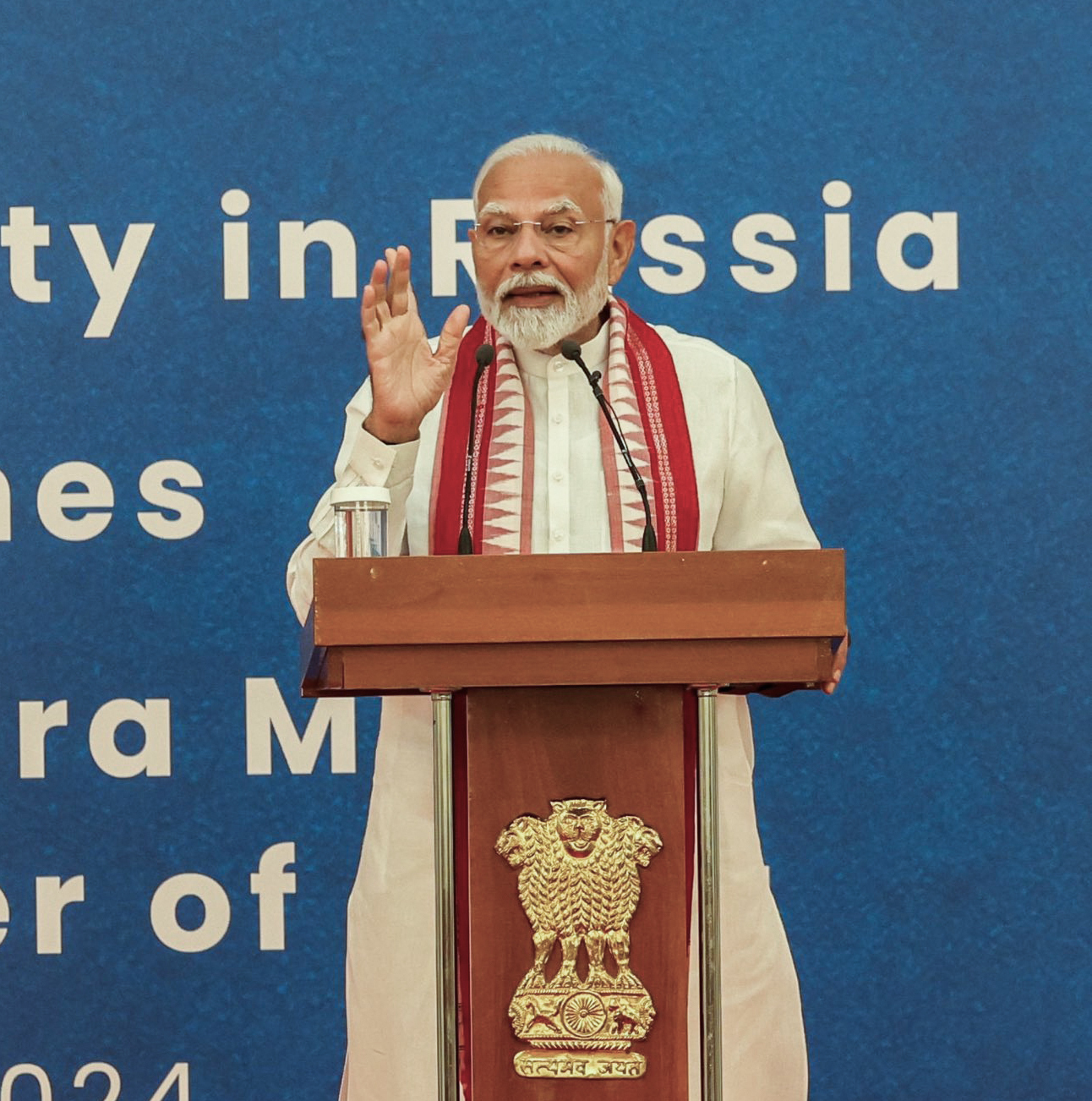 ‘India and Russia are working on Chennai-Vladivostok Eastern Maritime Corridor’: PM Modi.
