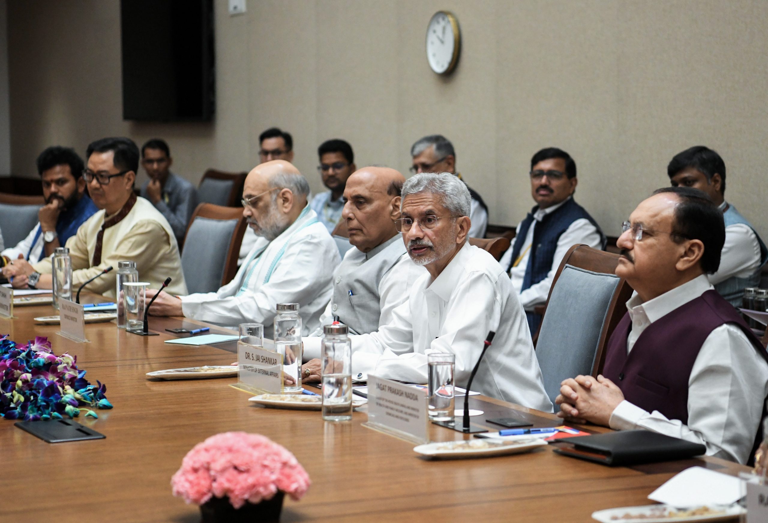 Jaishankar informs all-party meeting that India has assured Sheikh Hasina all help, focus on protection of minorities in Bangladesh
