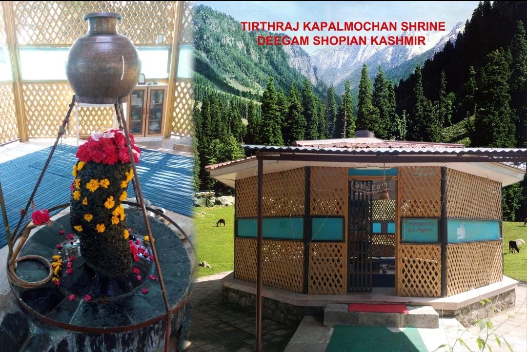 Hawan and Sawan Bah Celebrations Conclude Successfully at Tirth Raj Kapal Mochan in Shopian