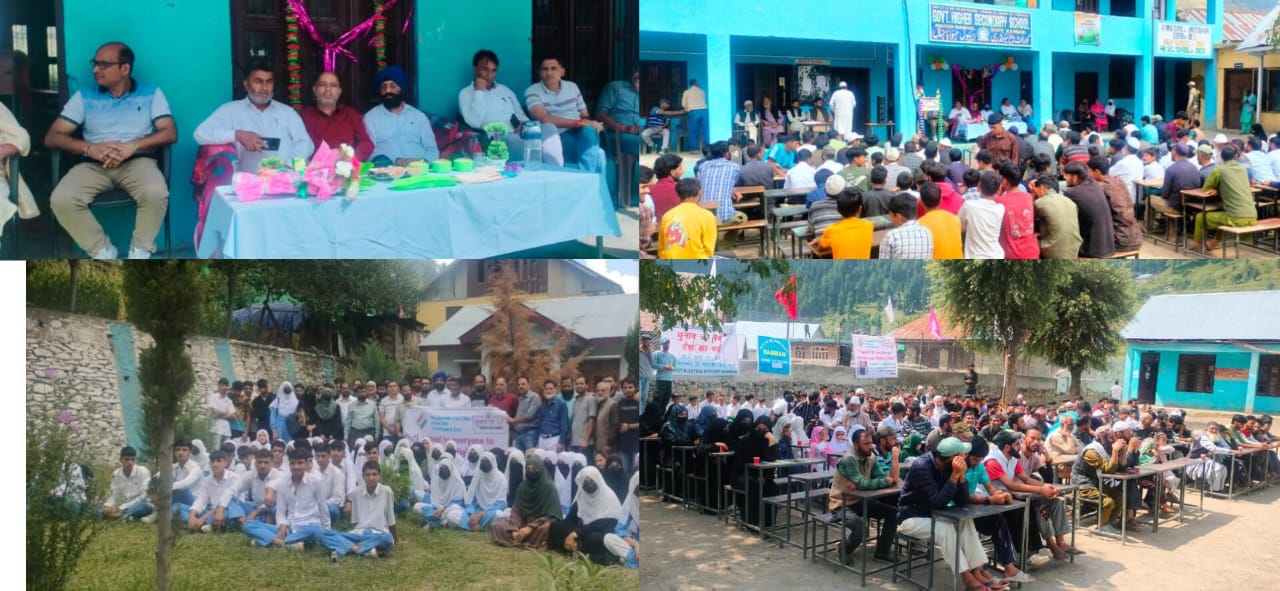 Intensified SVEEP Awareness Drive Held at Mahoo