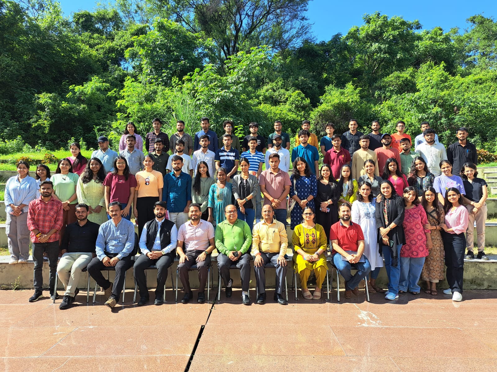DM Jammu Sachin Vaishya interacts with IIMC Jammu students Jammu