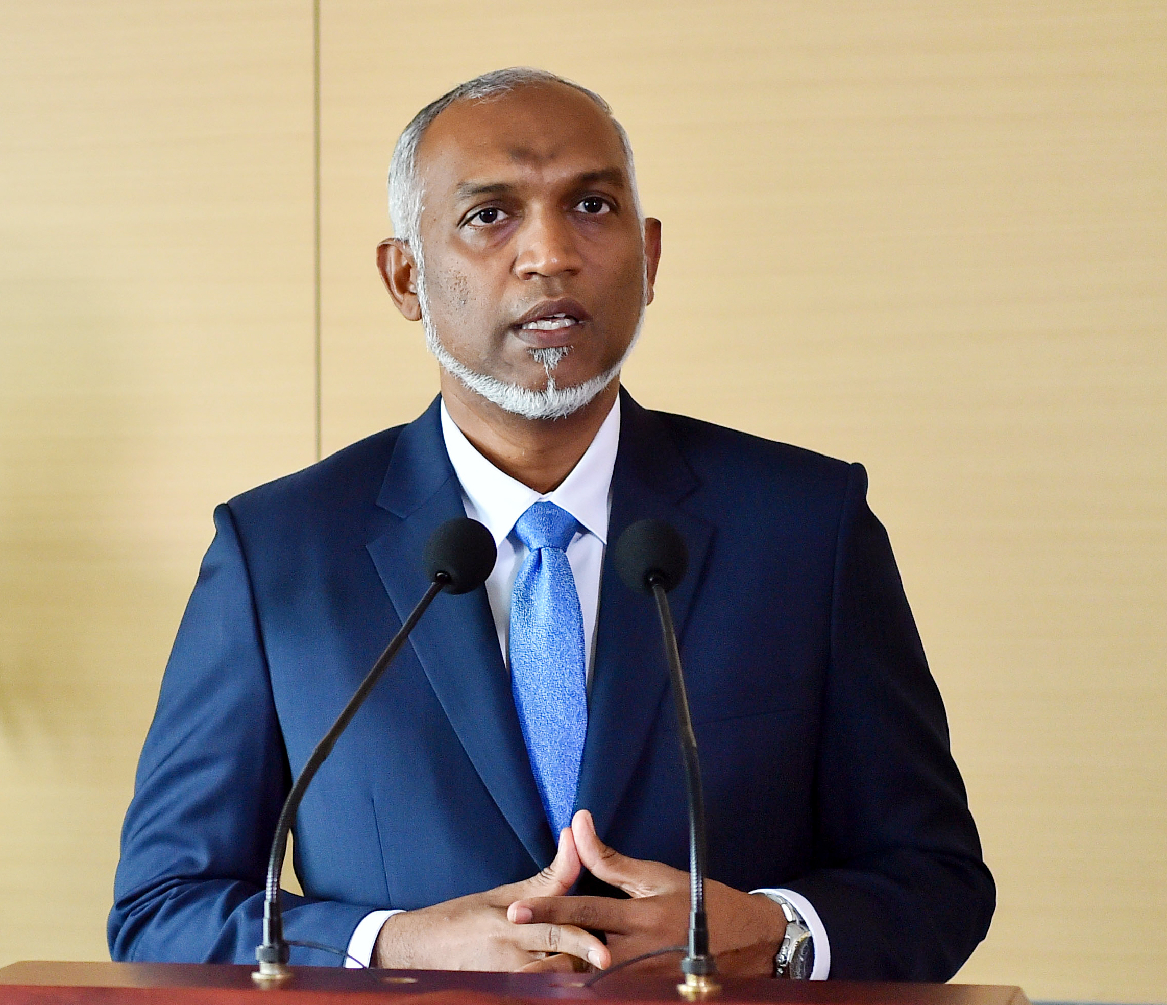 Mohamed Muizzu accepts invitation to attend PM Modi’s swearing-in ceremony: Maldives Prez Office.