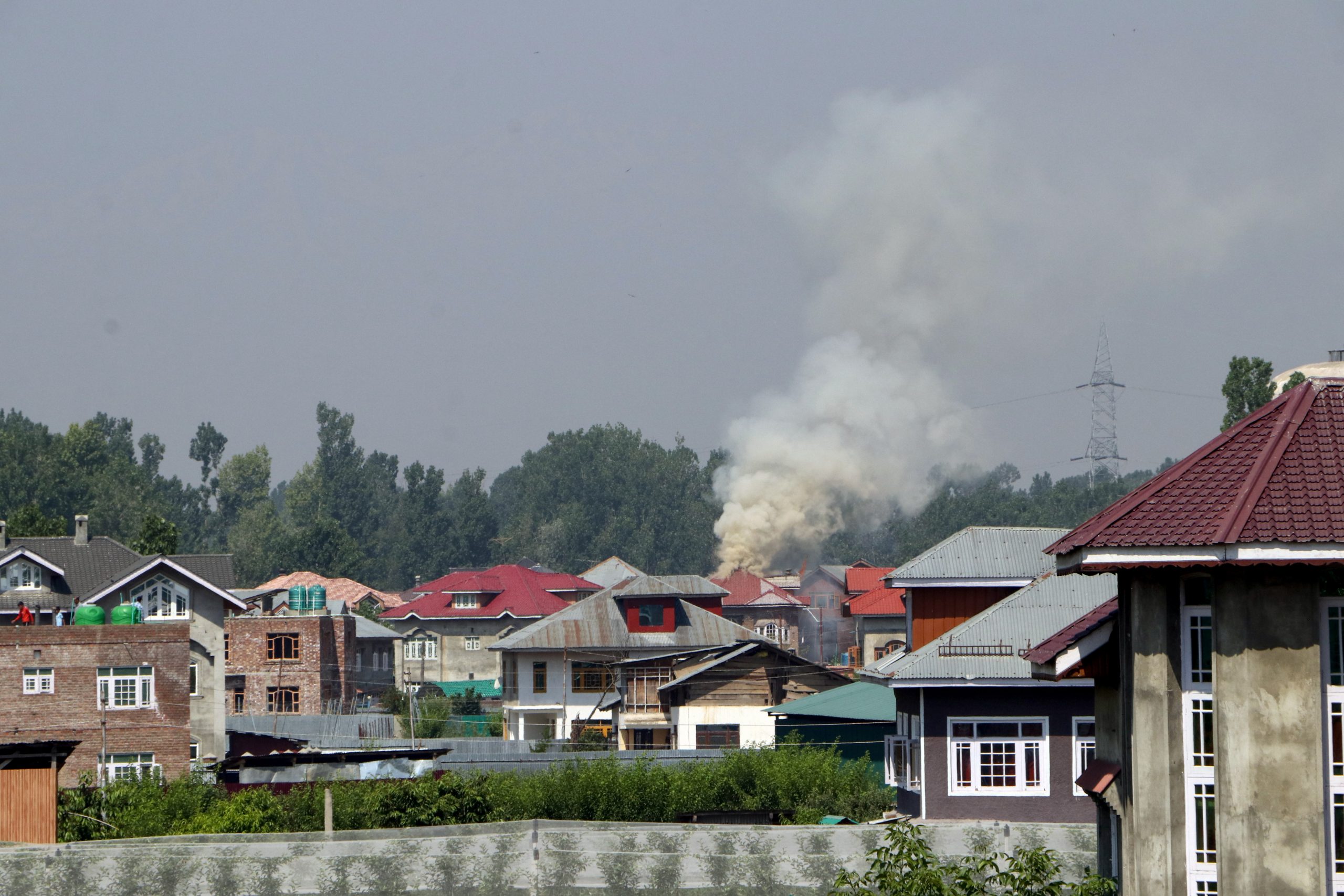 Bodies of 2 terrorists recovered in Pulwama; operation underway.