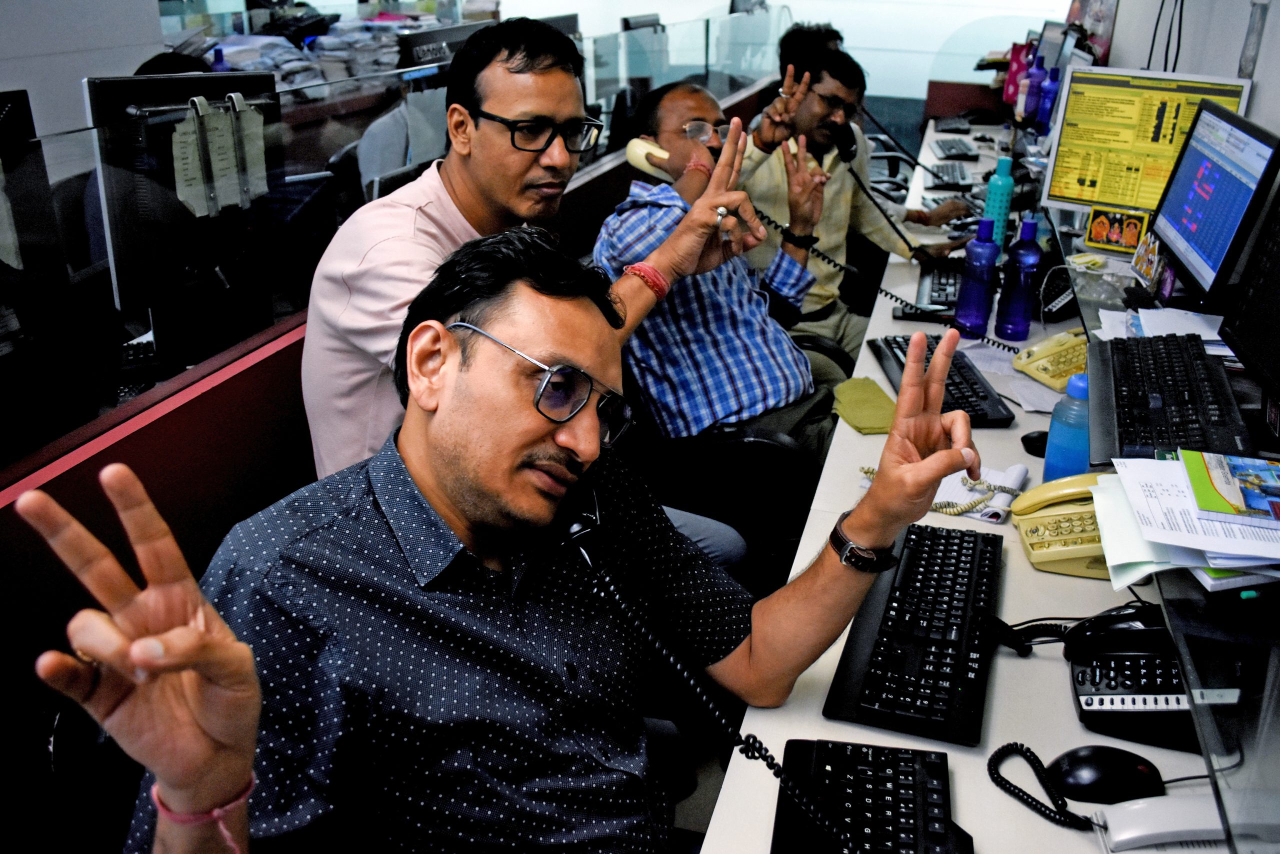 Bulls push markets to historic highs, experts give positive outlook for future.