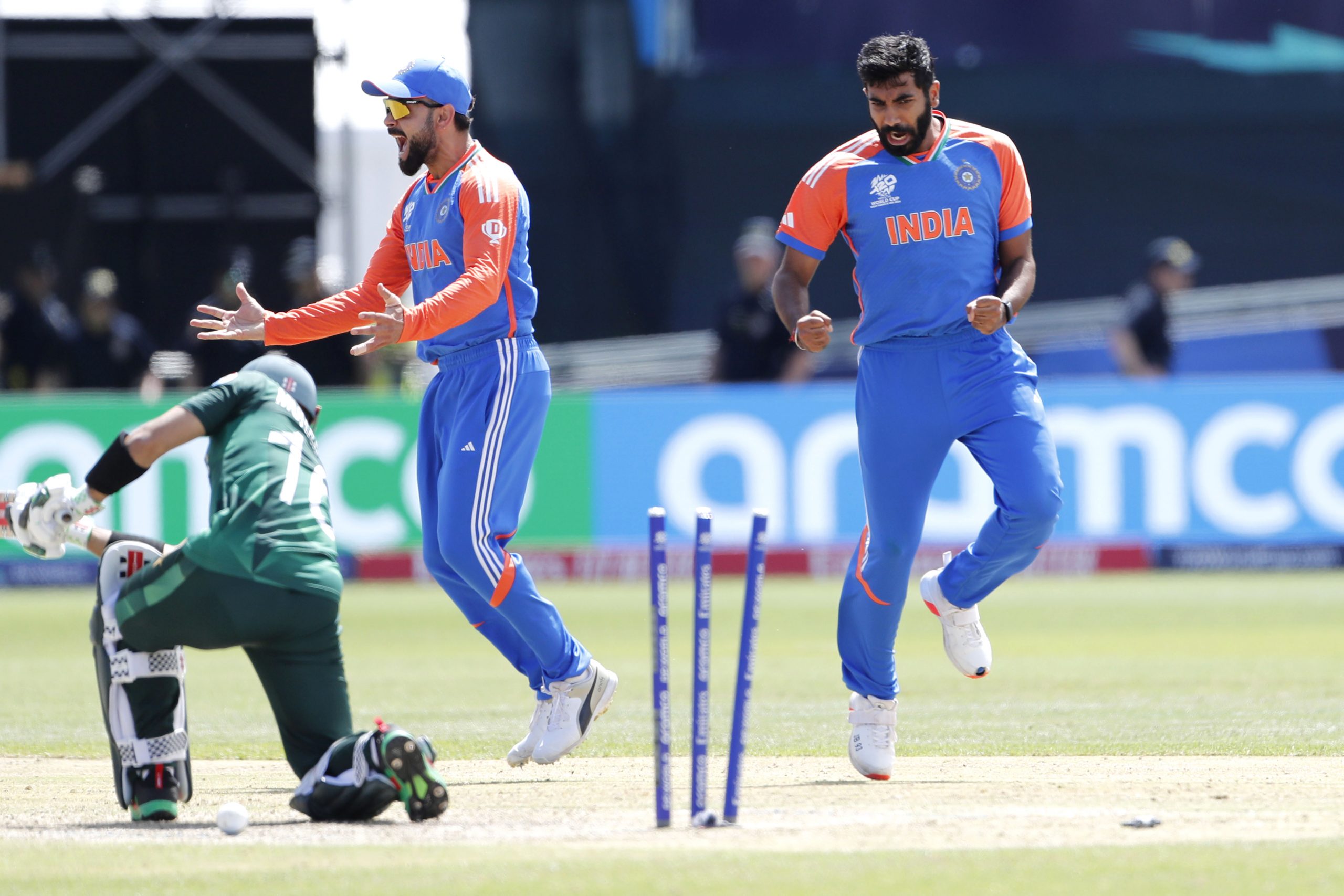 India successfully defend lowest total ever in T20 WC history with win over Pakistan.