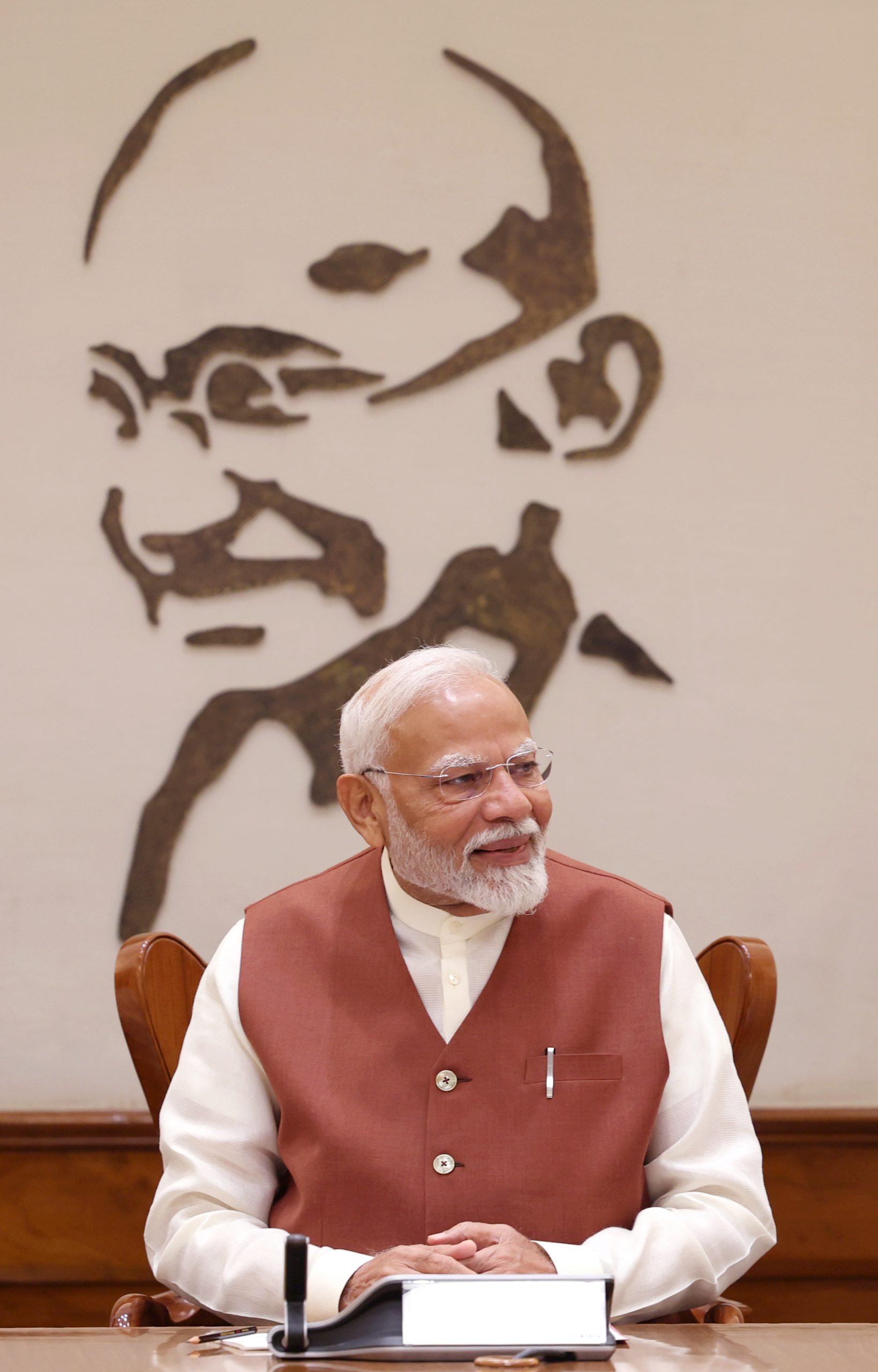 PM Modi receives congratulatory call from Emir of Qatar; both leaders reaffirm commitment to further strengthen ties.